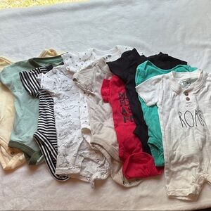 Assorted Baby Onesies